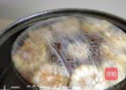 农家腊味合蒸的做法图解10