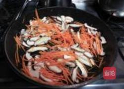 三丝炒面的做法图解10