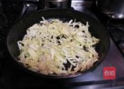 三丝炒面的做法图解13