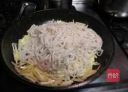 三丝炒面的做法图解14