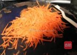 三丝炒面的做法图解5
