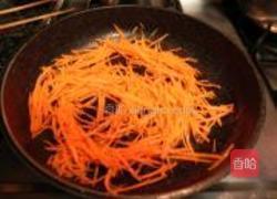 三丝炒面的做法图解9