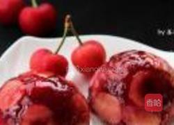 樱桃冰淇淋炸弹的做法图解8