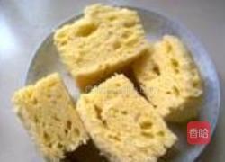 发糕的做法图解4