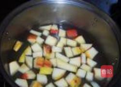 无花果洛神花茶的做法图解3