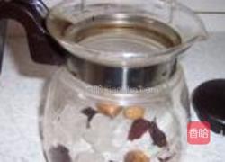 无花果洛神花茶的做法图解4