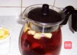 无花果洛神花茶的做法图解6