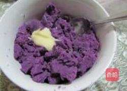 奶香紫薯包的做法图解12