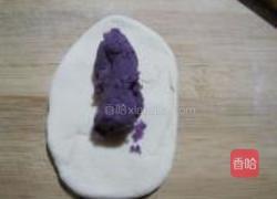 奶香紫薯包的做法图解16