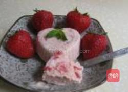 草莓冰淇淋的做法图解17