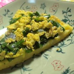 韭菜鸡蛋糊饼的做法[图]