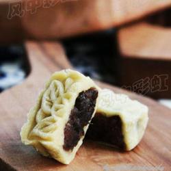 黄金冰皮月饼的做法[图]