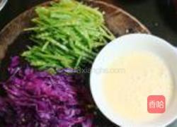 春色炒饭的做法图解1