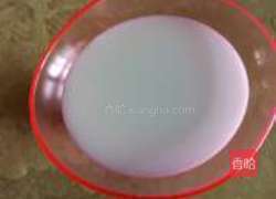 香蕉戚风蛋糕的做法图解4