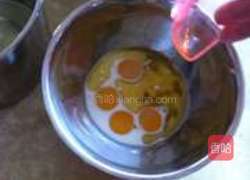 香蕉戚风蛋糕的做法图解6