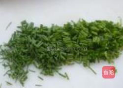 椒盐香葱花卷的做法图解3
