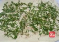 椒盐香葱花卷的做法图解5