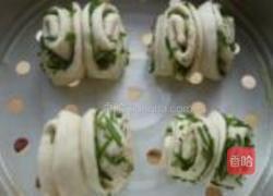 椒盐香葱花卷的做法图解9