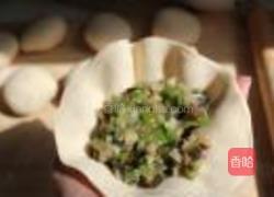 尖椒茄子馅饼的做法图解9