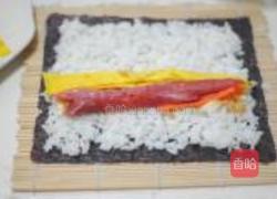 爽食寿司卷的做法图解7