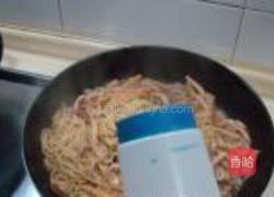 鲜蘑菇焖乌冬面的做法图解10