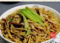 鲜蘑菇焖乌冬面的做法图解13