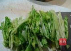 鲜蘑菇焖乌冬面的做法图解2