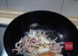 鲜蘑菇焖乌冬面的做法图解3