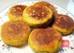 蔬菜杂粮饼的做法图解9