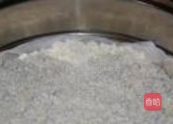 葱香甜炒糯米的做法图解1