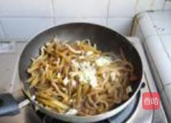 红油榨菜肉丝面的做法图解11