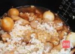 鸡腿肉焖饭的做法图解16