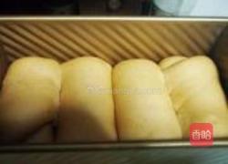 卡布奇诺花生吐司的做法图解12