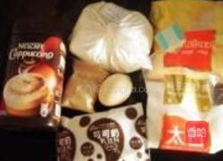 卡布奇诺花生吐司的做法图解1