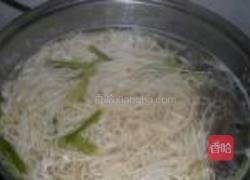 葱香鸡血面的做法图解11