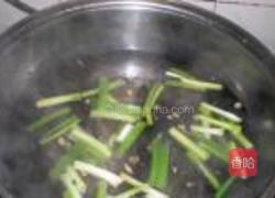葱香鸡血面的做法图解5