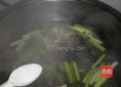葱香鸡血面的做法图解6