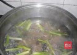 葱香鸡血面的做法图解9