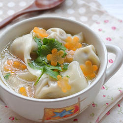 芹菜猪肉馅馄饨的做法[图]