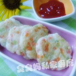小鱼饼的做法[图]