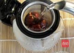 枣杞洋参桂圆茶的做法图解3