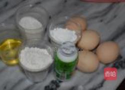 普通面粉做戚风的做法图解1