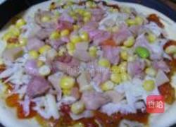 鸡肉披萨的做法图解11