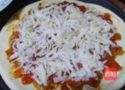 鸡肉披萨的做法图解9