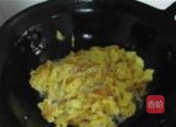 小蒜鸡蛋馍花素饺子的做法图解4