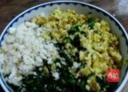 小蒜鸡蛋馍花素饺子的做法图解5