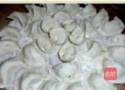 小蒜鸡蛋馍花素饺子的做法图解7