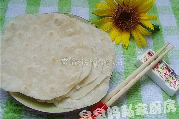 荷叶饼