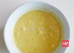 微波炉蛋糕的做法图解4