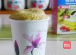 微波炉蛋糕的做法图解7